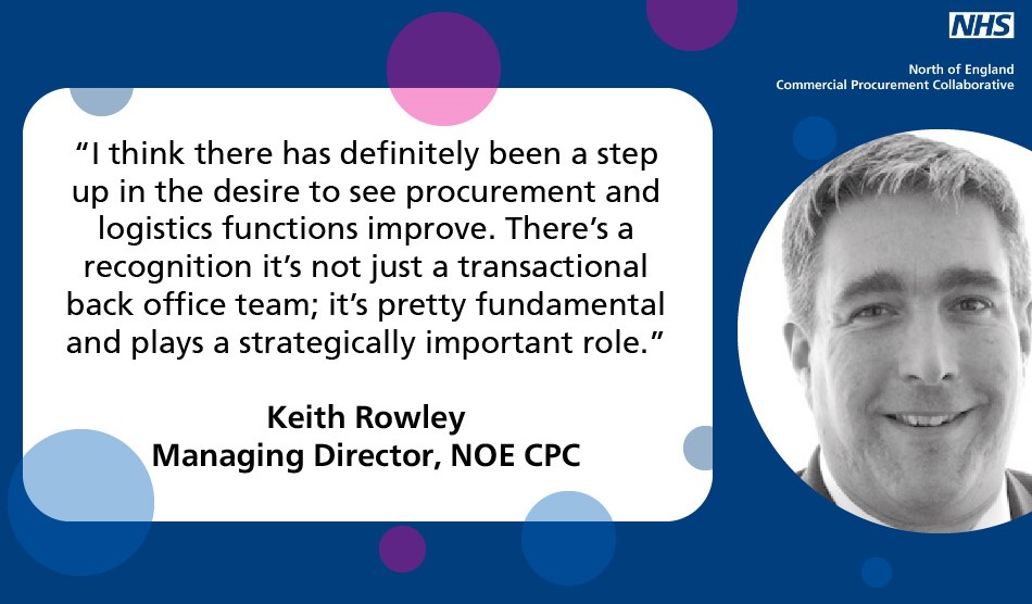 How has the procurement industry adapted to the challenges of the last two years? Our managing director Keith Rowley spoke to <a href="/HSJnews/">Health Service Journal</a> about how those challenges have shaped the way we work bit.ly/3NOXVUP #procurement #healthprocurement