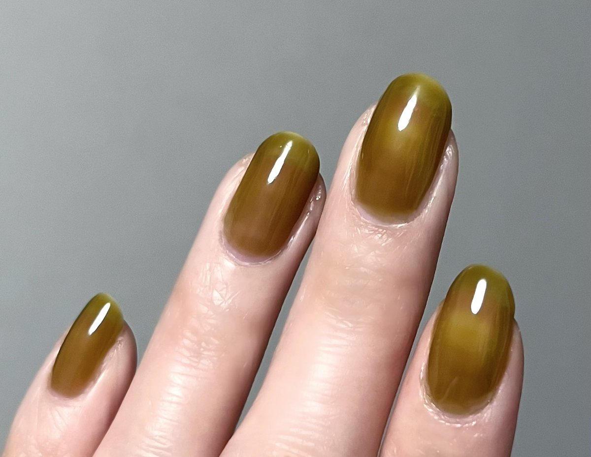 OSAJI アップリフト ネイル カラー 27 Menou （めのう） 透け感