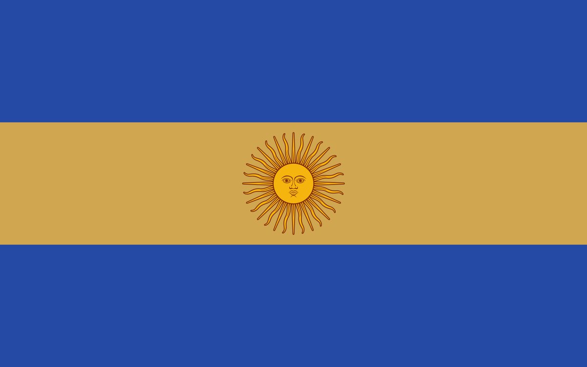 Republic of Kosovo (🇽🇰)
+
Argentina (🇦🇷)
=
Republic of Argentina: