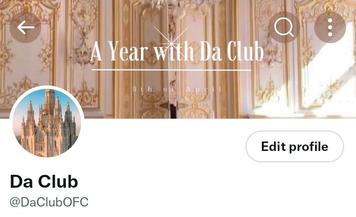 — #DaClub1stAnniversary Layouts 🧡