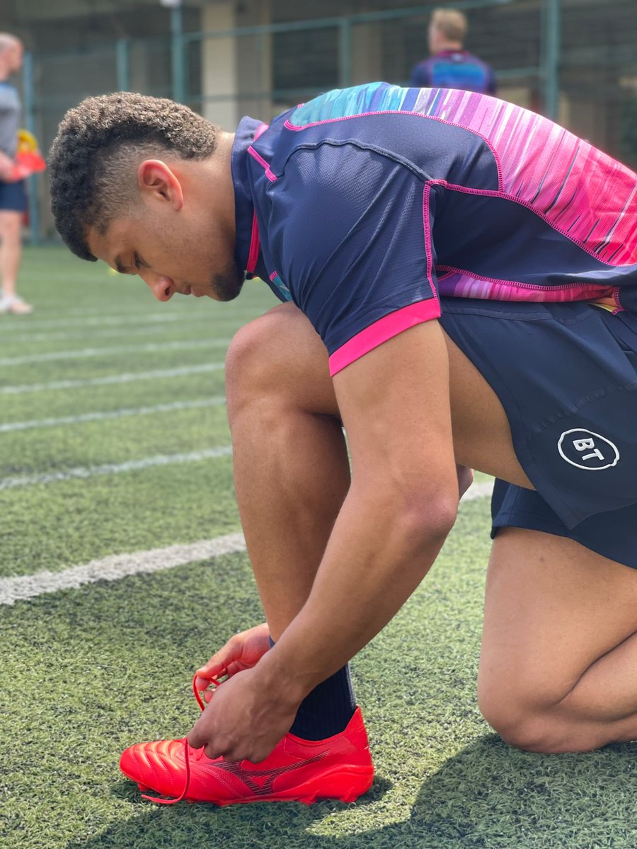 Scotlandteam's tweet photo. Preparations underway in Singapore 🏉

#AsOne https://t.co/EXfvZoZoWp