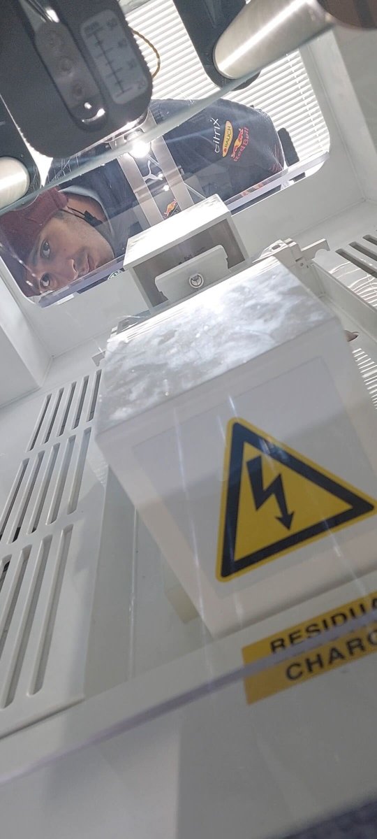 Can you see and feel Saikat Banerjee's excitement! Saikat led an electrospinning training session for the Center for Bioelectronics with Domonic Bell and Gymama Slaughter. 

#Elmarco #NSLab #nanofibers #STEM #Research