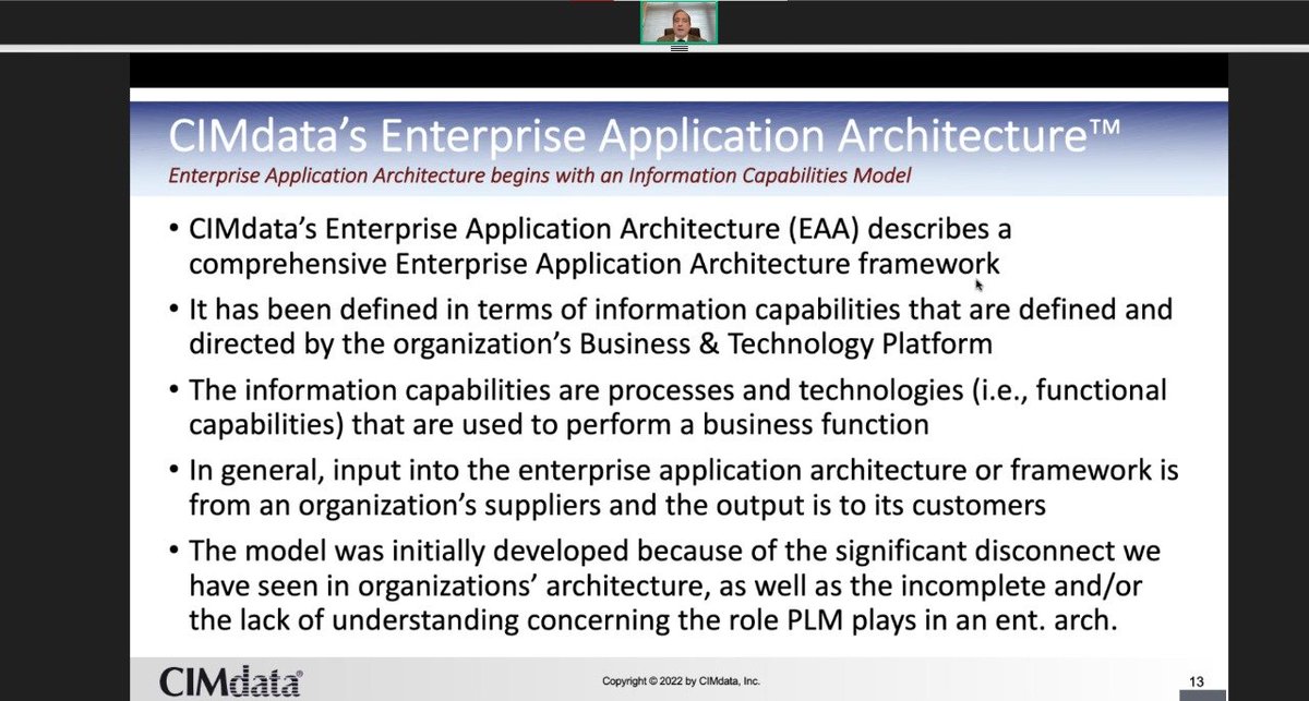 BwcLabs's tweet image. CIMdata's Enterprise Application Architecture

. 
. 
. 
. 
#plm #plm4um #cimdata #cim #bwc