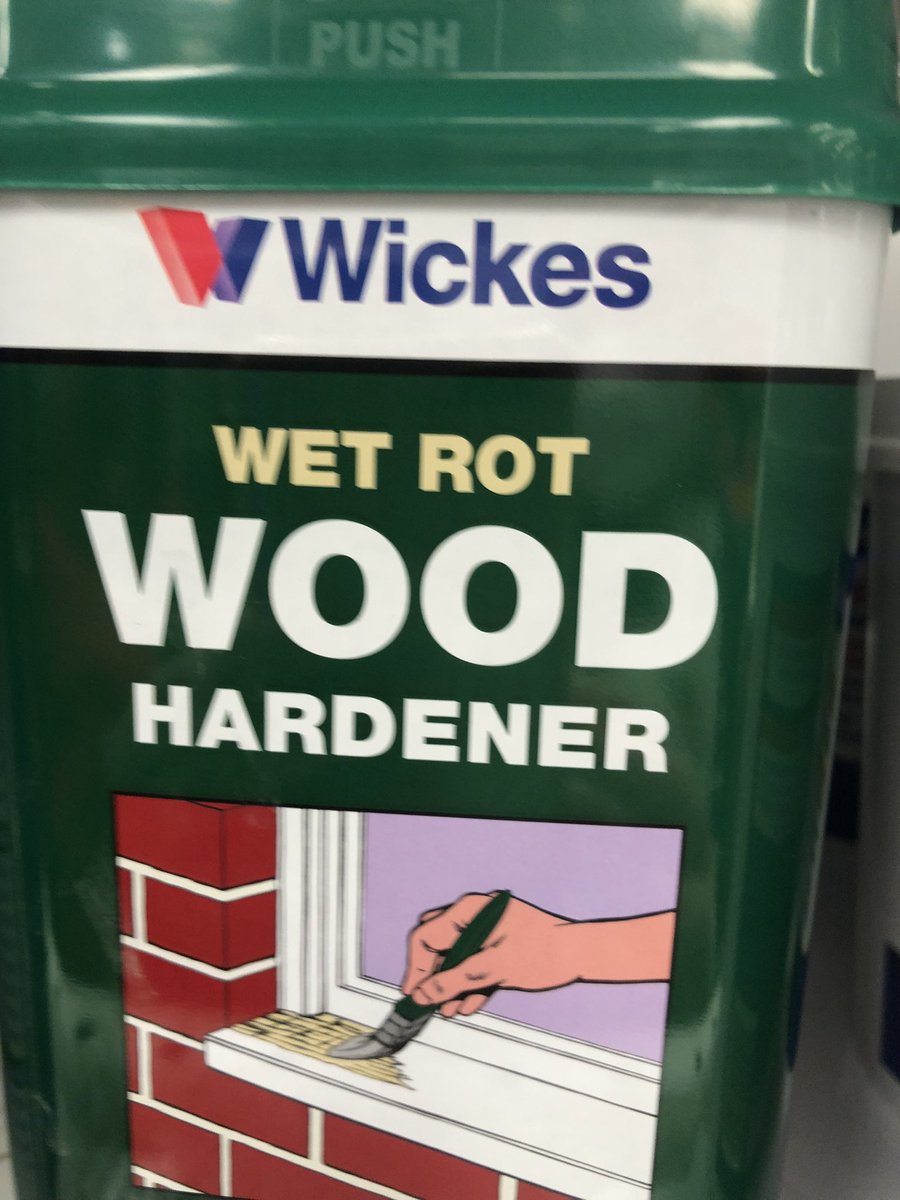 muninnherself's tweet photo. Went to Wickes with @claudius_me (don’t say we are unable to have a good time, we are very much able) and we were childishly amused in the filler aisle. #bighole #deepgap #etc https://t.co/f2iI26JLE1