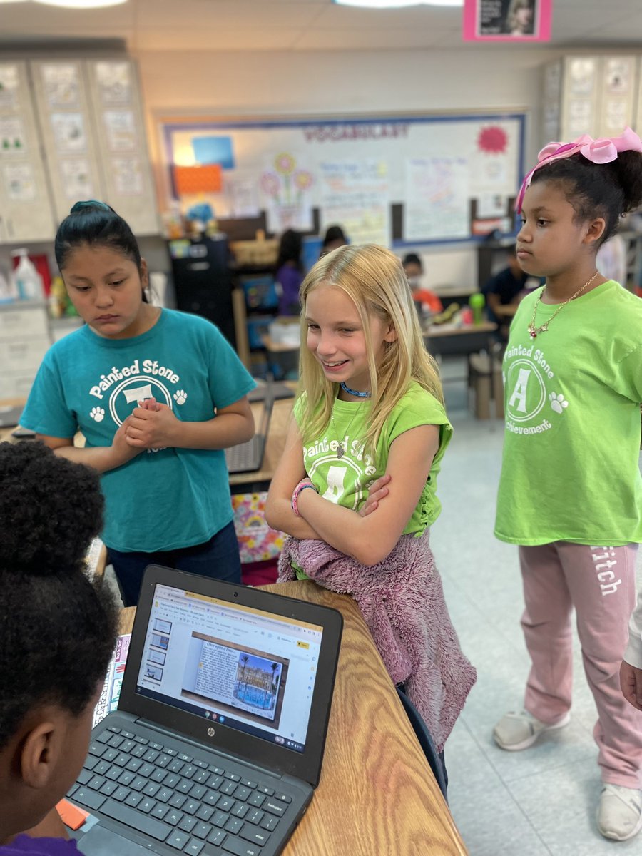 PSE3rdGrade's tweet photo. Our students shared their Fractured Fairy Tales at Exhibition. https://t.co/gCXX6NvwVR