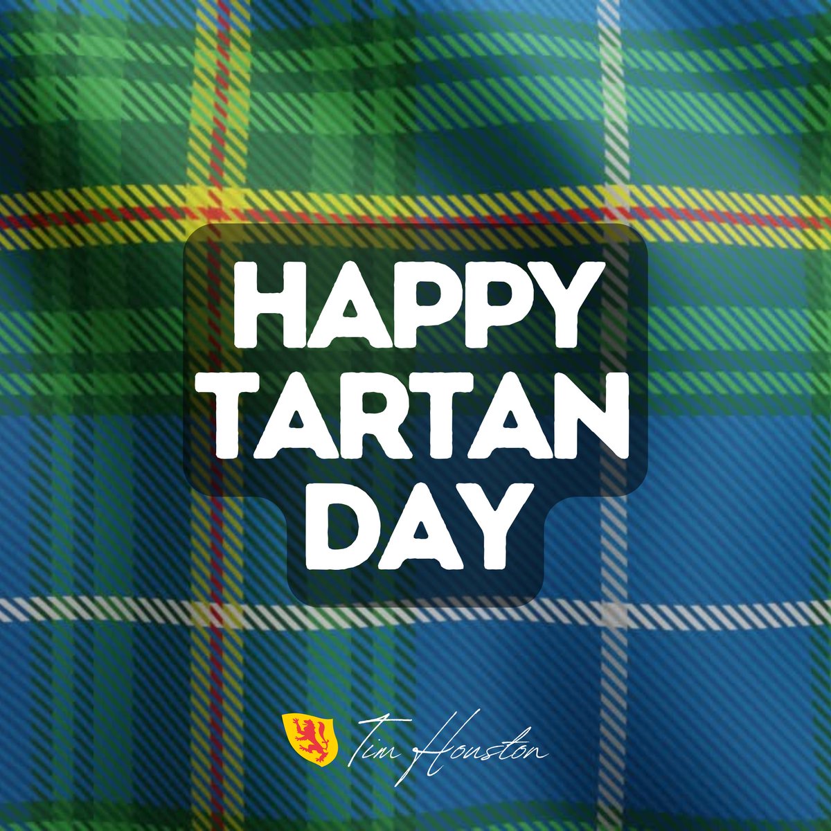 TimHoustonNS's tweet photo. Happy Tartan Day, Nova Scotia! Reply below with your favourite tartans and what they mean to you.👇 https://t.co/GbrMHhBiW2