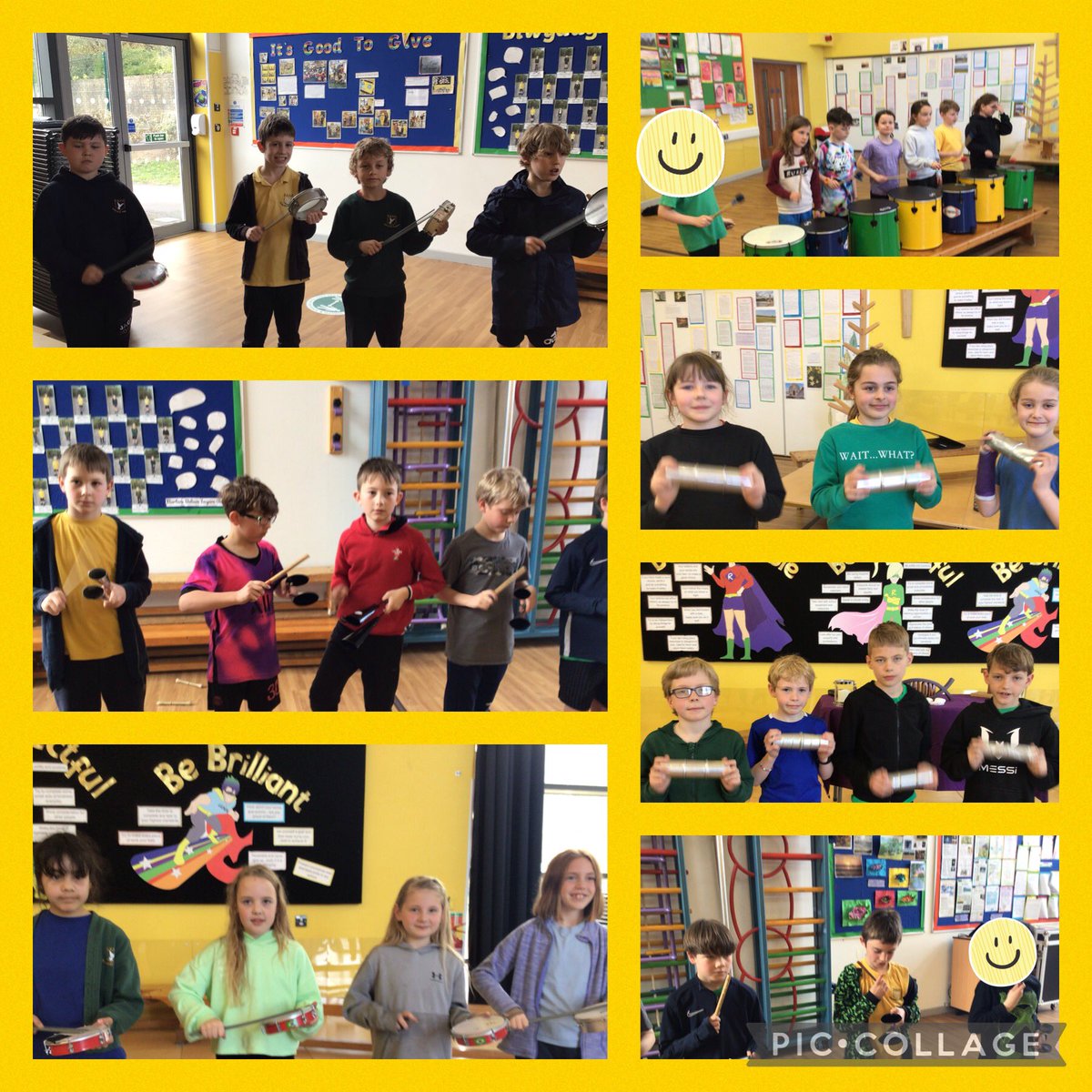 Y4Raglan's tweet photo. Our final drumming performance! Thank you @gwentmusic https://t.co/iYvqfGB7Ep