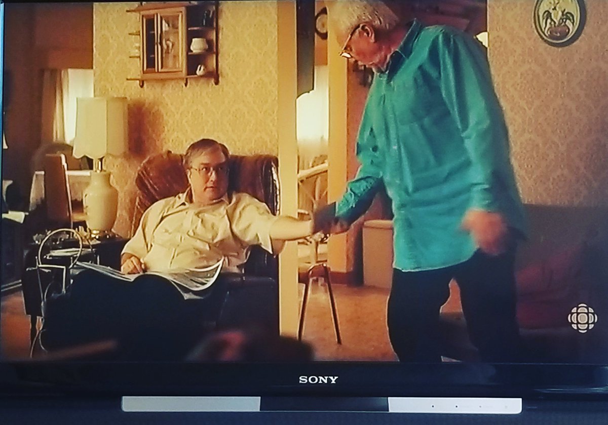HalifaxAuthor's tweet photo. The award for best comedic timing goes to Son Of A Critch's, Mark Critch for having a Canada Pension Plan joke broadcast on Canada Pension Plan cheque day! 🤣❤🇨🇦 @SonOfACritchTV @markcritch #BestEpisodeYet #NotADate #ILoveMyCPP https://t.co/97KIss1JKr