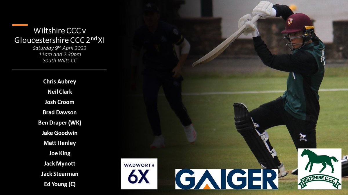 wiltsccc_scores's tweet photo. 🏏 The Wiltshire CCC 1st XI season begins this weekend with two days of National Counties pre-season fixtures, ahead of the @NCCA_uk T20 campaign beginning the following week.
🔊 Team news is in ...
🗓️ Saturday 9th April v @Gloscricket 2nds
🗓️ Sunday 10th April v @BerksCricket https://t.co/XS5xAeoIA7