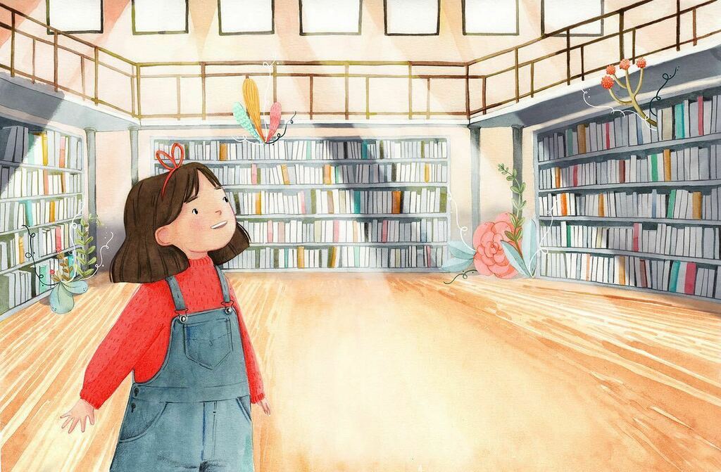 the_cat_agency's tweet photo. Itβs #libraryappreciationweek & how better to celebrate than with this stunning piece by @rominaillustrations from DEAR LIBRARIAN, written by @librarylydia . Libraries are magical places that sometimes (oftentimes) envelope us just when we need it most.π https://t.co/8uLL3IAjXd https://t.co/zmHyJ2oJHr