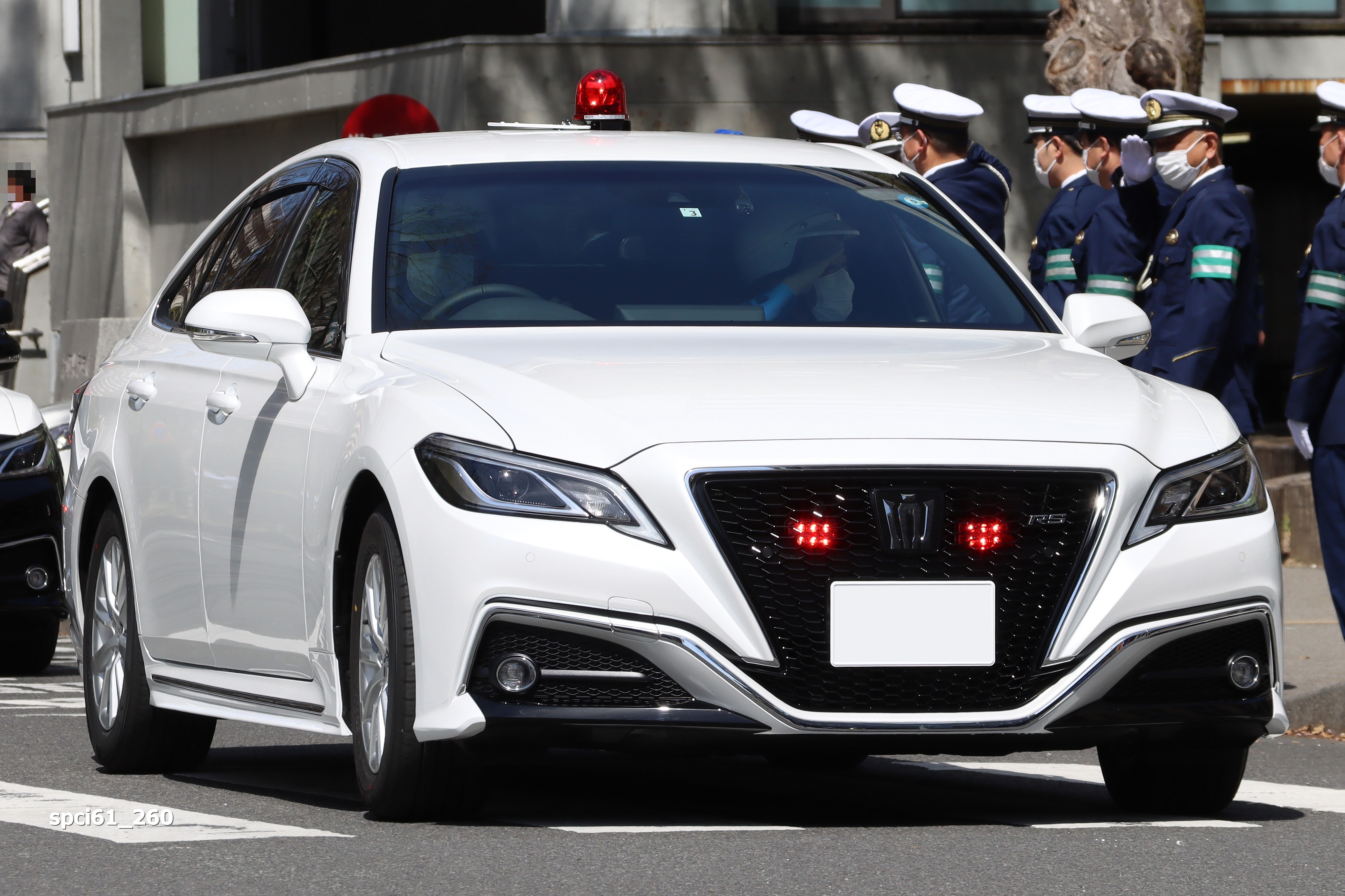 レイズ ヒコセブントヨタクラウン(GRS202) 静岡県警高速道路交通警察隊車両 1/43 トヨタ クラウン (GRS202) 2011 静岡県警察高速道路交通