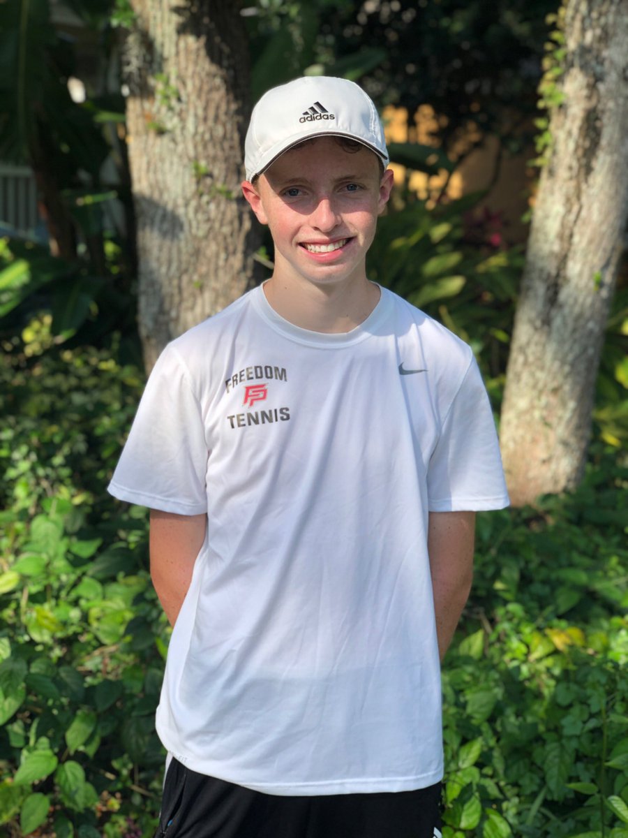 leslieherrion's tweet photo. Proud of this guy for choosing to stick it out and compete on a team with only two players. 🥺 Finished up the regular season at Line 1 with a 5-1 record.🤩 On to Districts next week! #VamosRoberto 💪🏽 #getbettereveryday #alwaysafighter #highschooltennis 🎾🔥 https://t.co/4zvf8dPRPz
