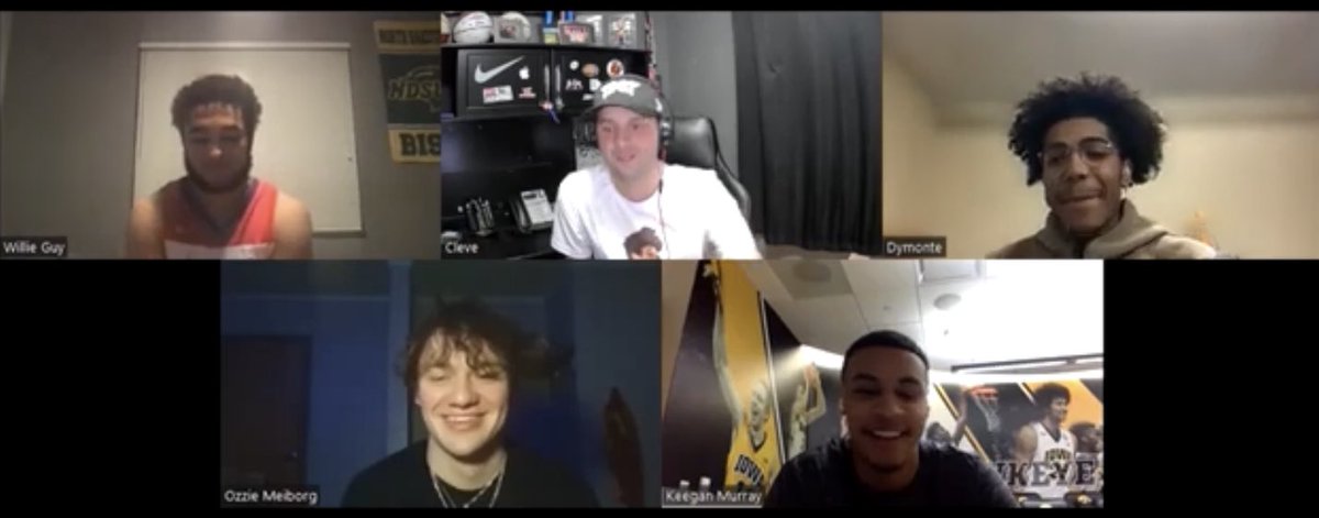 Episode 2 ft. first team all American Keegan Murray out now!! Get into some really good stuff go check it out !