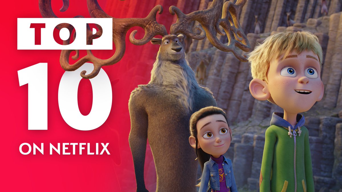 Making a splash all over the world! Riverdance: The Animated Adventure found a home in the top 10 on Netflix!