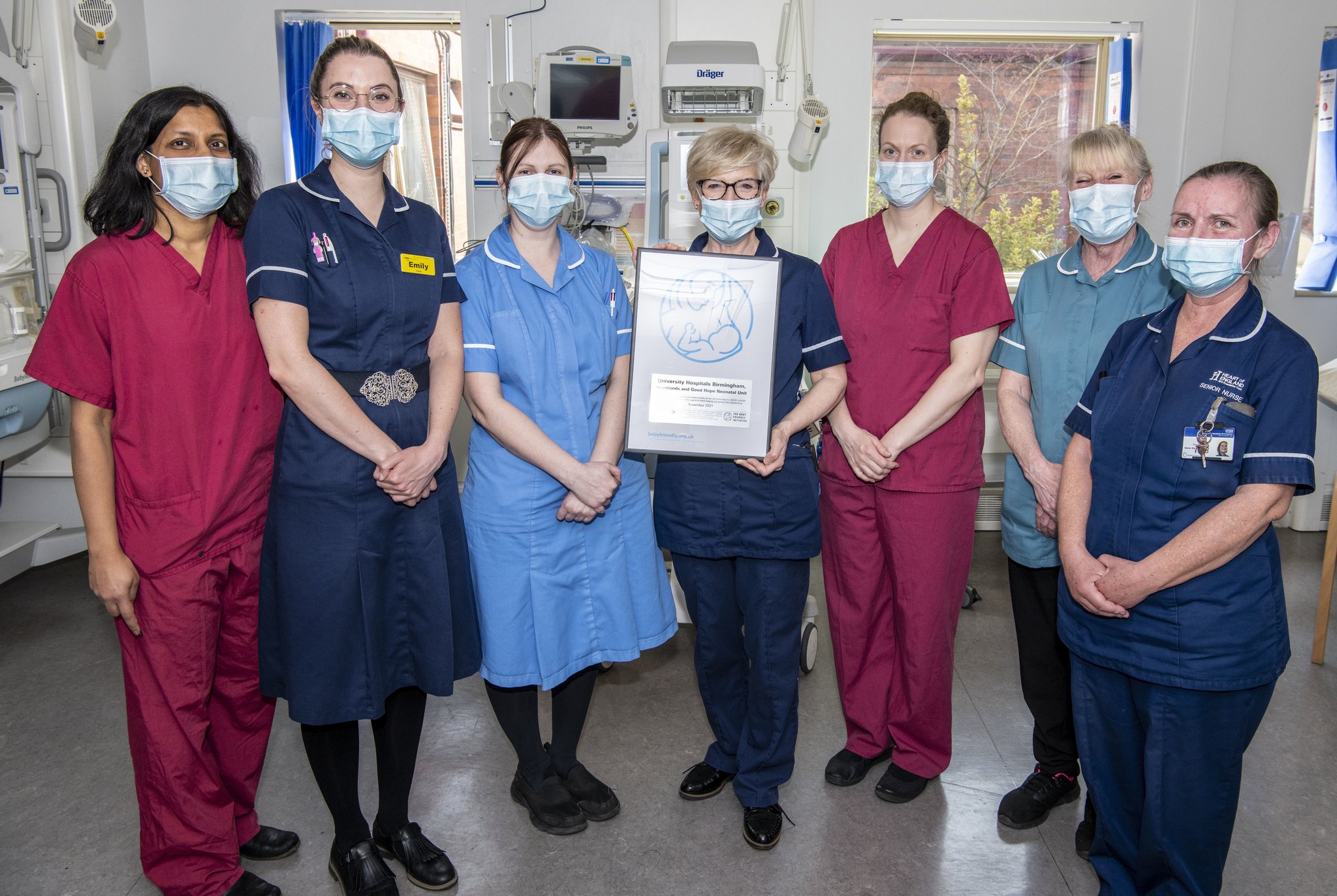 University Hospitals Birmingham on Twitter "Neonatal units at