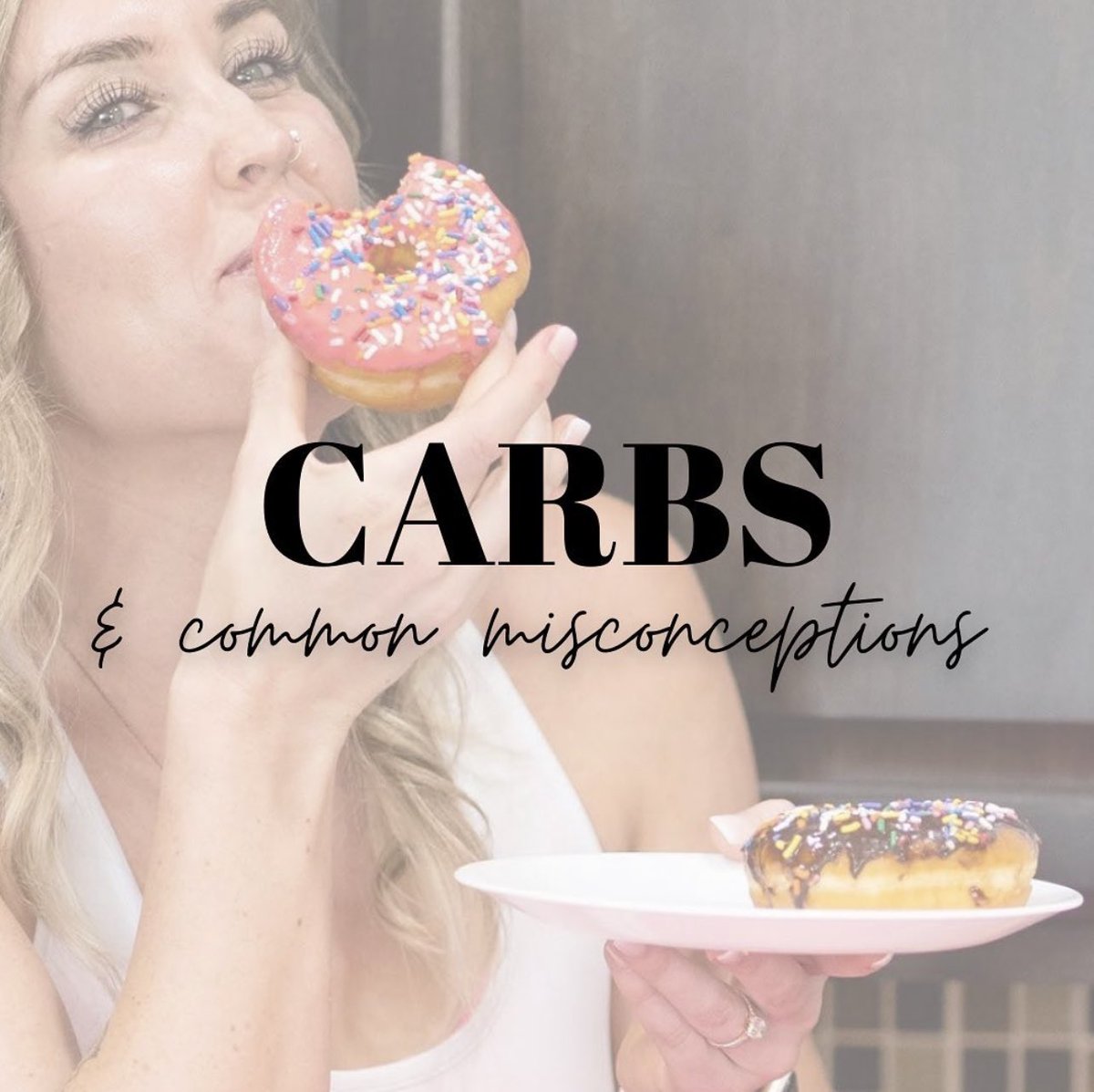 erinnkeala's tweet photo. 🚫 Carbs = donuts, bagels, cake
✅ Carbs also = fruits, veggies

🚫 Low-carb diet = ⬆️ weight loss
✅ High- &amp; low-carb diets = same weight loss w/ same overall calories

🚫 Carbs get stored as fat 
✅ Carbs ➡️ glucose; glucose ➡️ energy. Fat storage det. by overall energy balance https://t.co/agtm2gZEX5