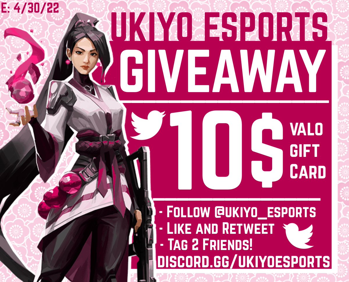 Ukiyo Esports tweet media