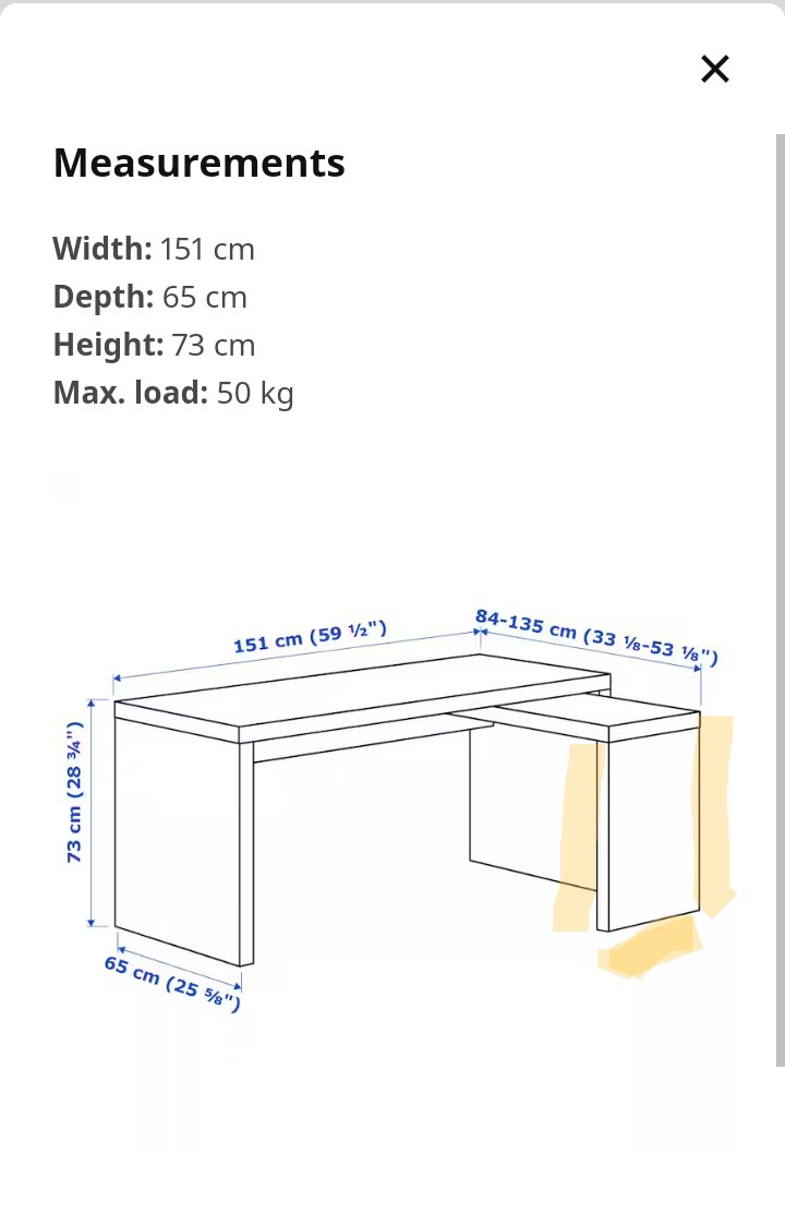 GJHistory's tweet photo. @IKEAUK what are the dimensions I've highlighted in yellow? (Product 702.141.92) https://t.co/h58MHICAH8