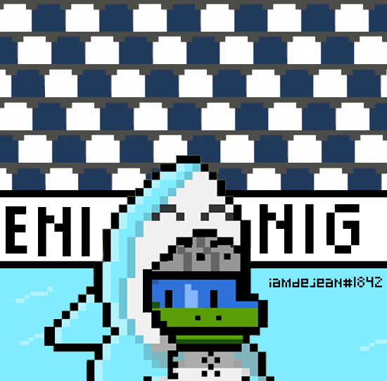 iamdejean's tweet image. I am no @commonopoly_ but @thecmac91 I just did this for #PFPChallenge for @smolsharks