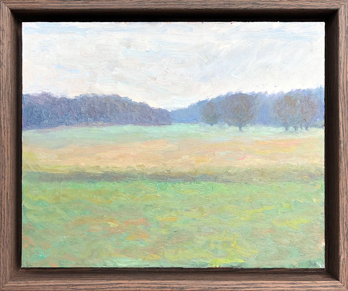 adlibgallery's tweet photo. Come and see 'Richmond Park I' by @MaxWhit10041882 at @adlibgallery in @WimbledonVil
Oil on board
24 x 30 cm (28 x 34 cm framed)
£725 inc. frame
Available at our Wimbledon gallery
#adlibgallery #maxwhite #wimbledonvillage
#londonart #contemporaryart #richmondart #art https://t.co/vSxwFRvnXX