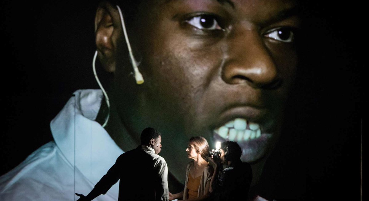 Où voir les artistes JTN
— Teddy Chawa, acteur
dans
LA RÉPONSE DES HOMMES
texte et mise en scène Tiphaine Raffier
6 au 9 avril > <a href="/theatredunord/">Théâtre du Nord</a> 
photo Simon Gosselin
production Cie La femme coupée en deux &amp; <a href="/theatrelacriee/">La Criée - Théâtre national de Marseille</a>