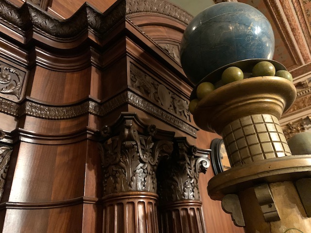 BrantLodge's tweet photo. Some @BrantLodge members enjoyed travelling to @masonicdet to attend the Masonic Restoration Foundation 2022 Symposium, hosted by Zion Lodge No. 1 F &amp; A.M. - where will we visit next? #MasonicRestorationFoundation #BrantLodge #Freemasonry https://t.co/oA6Vg8cPqv