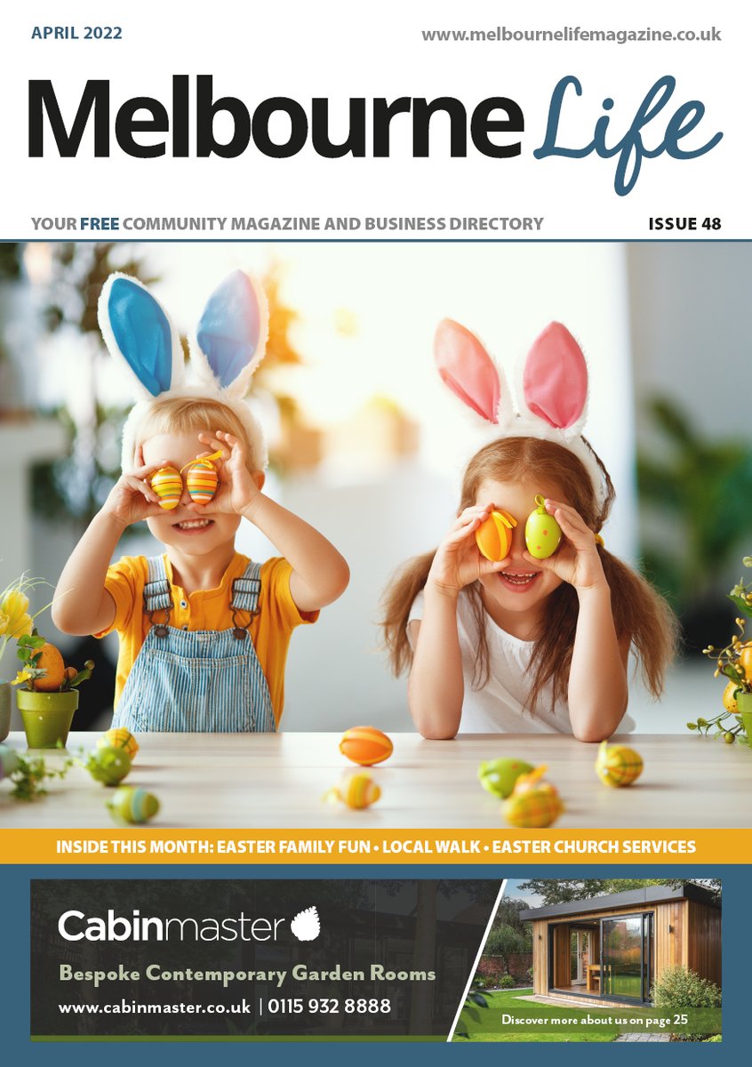 MelbourneLifeUK's tweet photo. Our April magazines are out now!
Jam packed with Easter events, church services &amp; what's happening locally.
View it here: https://t.co/fjP7zpZ0Nk https://t.co/sawTgnZEDF
