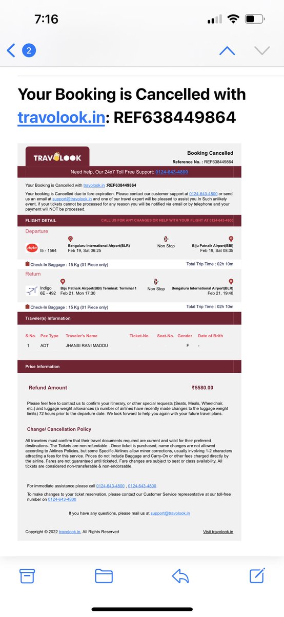 maddujhansi's tweet photo. @SherHan0231 @claimcompanies @travolook @Travolookcare Even the same I am facing since two months. https://t.co/O6Ba8BTmU6
