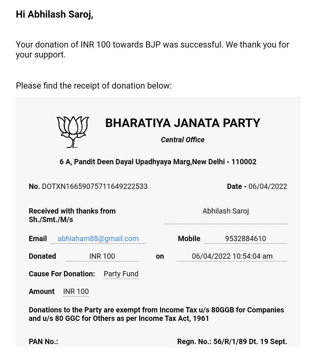 kumarabhilash88's tweet photo. @BJP4UP @BJP4Mchhalishar https://t.co/IVLRb7A6Hz
