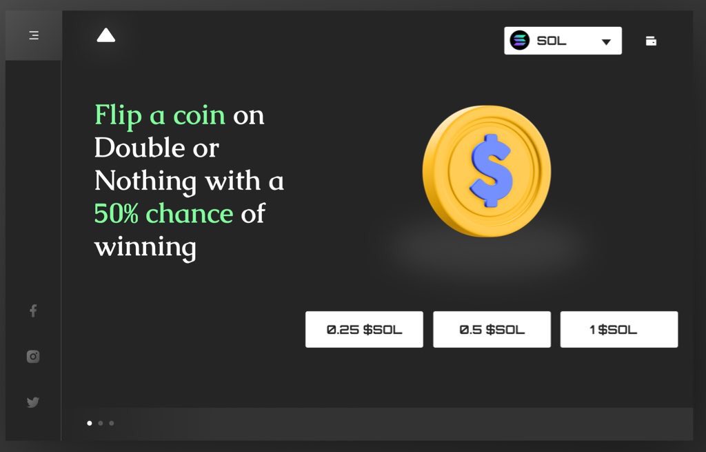 SolaLandHQ's tweet photo. Get This 50$SOL Worth Game For Free 🤯

We’re picking 1 collection that: 

1️⃣ RT 
2️⃣ Send a DM 

Let’s go. 12h ⌛️ https://t.co/K4R5E0zWqr