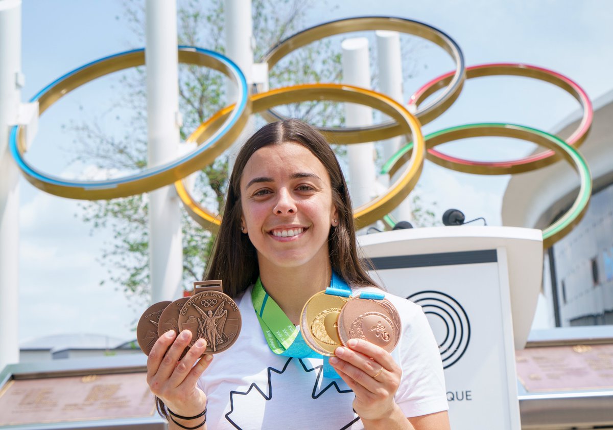 Meaghan Benfeito annonce sa retraite sportive 🥺❤️

💦 Au cours de sa carrière, la plongeuse a :
▪️ gagné 3 médailles olympiques🥉🥉🥉
▪️ participé à 4 Jeux olympiques
▪️ gagné 4 médailles aux Championnats du monde de la FINA

Bio ➡️ bit.ly/2TouNwk