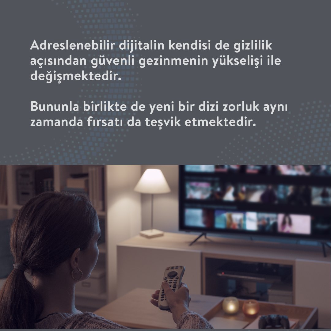 tooplaytr's tweet photo. Reklamverenlerin Karşılaştığı Sorunlar serimizin 3. dosyası Hedeflemenin Değişen Yüzüne Uyum Sağlama yayında! 🖥
#tooplay #tootrends https://t.co/8HBCmv3brO