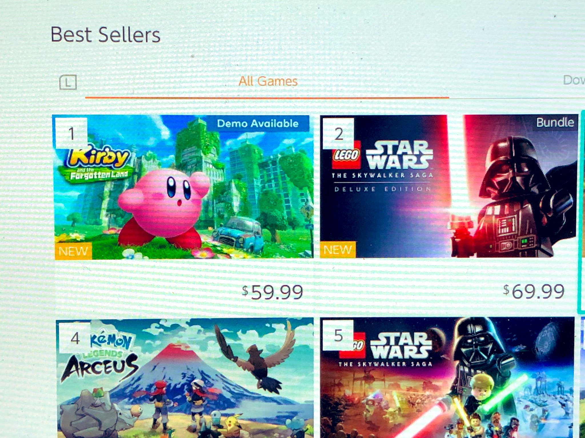 The best Kirby and the Forgotten Land deals on Nintendo Switch