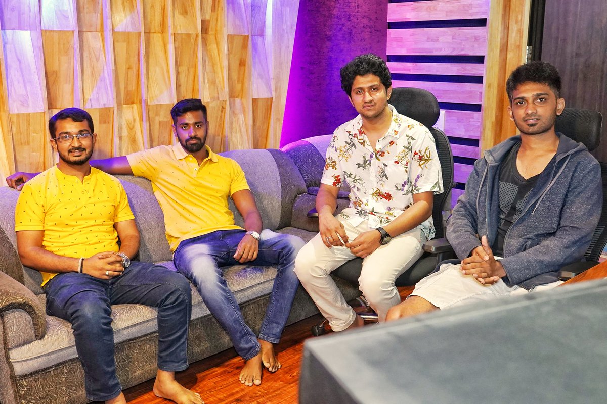 AkarshAryaGowd1's tweet photo. 🛑Note for all #DBoss fans🛑
👇👇👇
Successfully completed recording for #ChallengingStarDarshan @dasadarshan sir Fan made song (Produced and Lyrics by #nanjunda from hassan) got #oswm output all #DBoss fans will definitely enjoy this song. Need All ur support 🙏🏾 #StayTuned guys https://t.co/M3oqjxgL0B