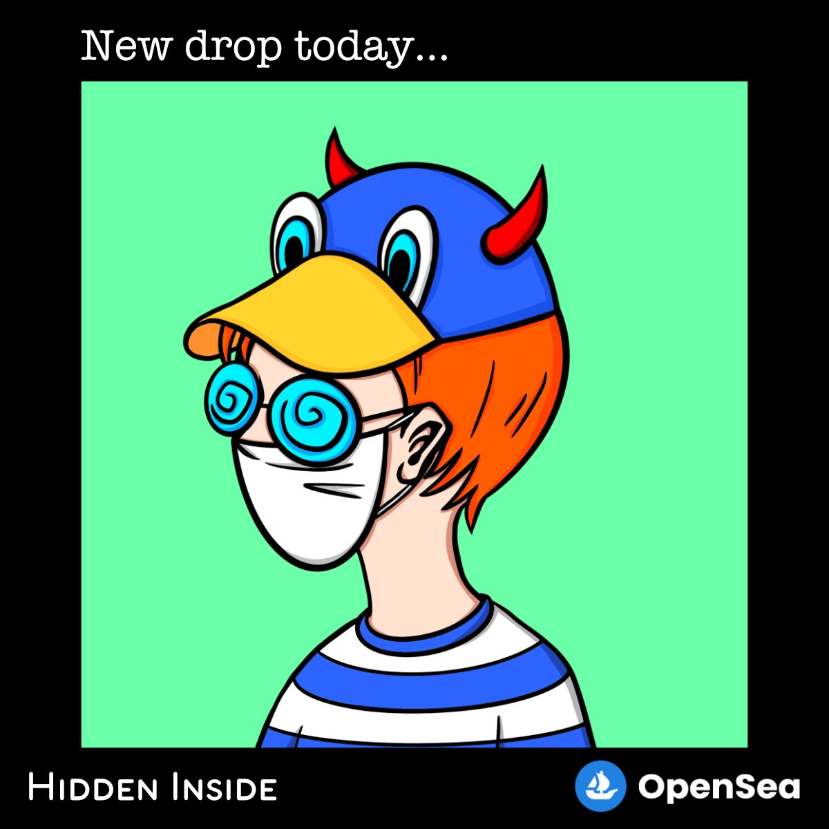 “Hidden Inside” collection
new drop today…

👇🏻Check it out🖤
opensea.io/assets/0x495f9…

#NFTs #NFTdrops #NFTdrop #Bullish #NFTCommumity #NFTThaicommunity #NFTcollections #nftcollectors #nftcollector #pfpnft  #pfp #NFTTHAILAND #NFTcollectibles