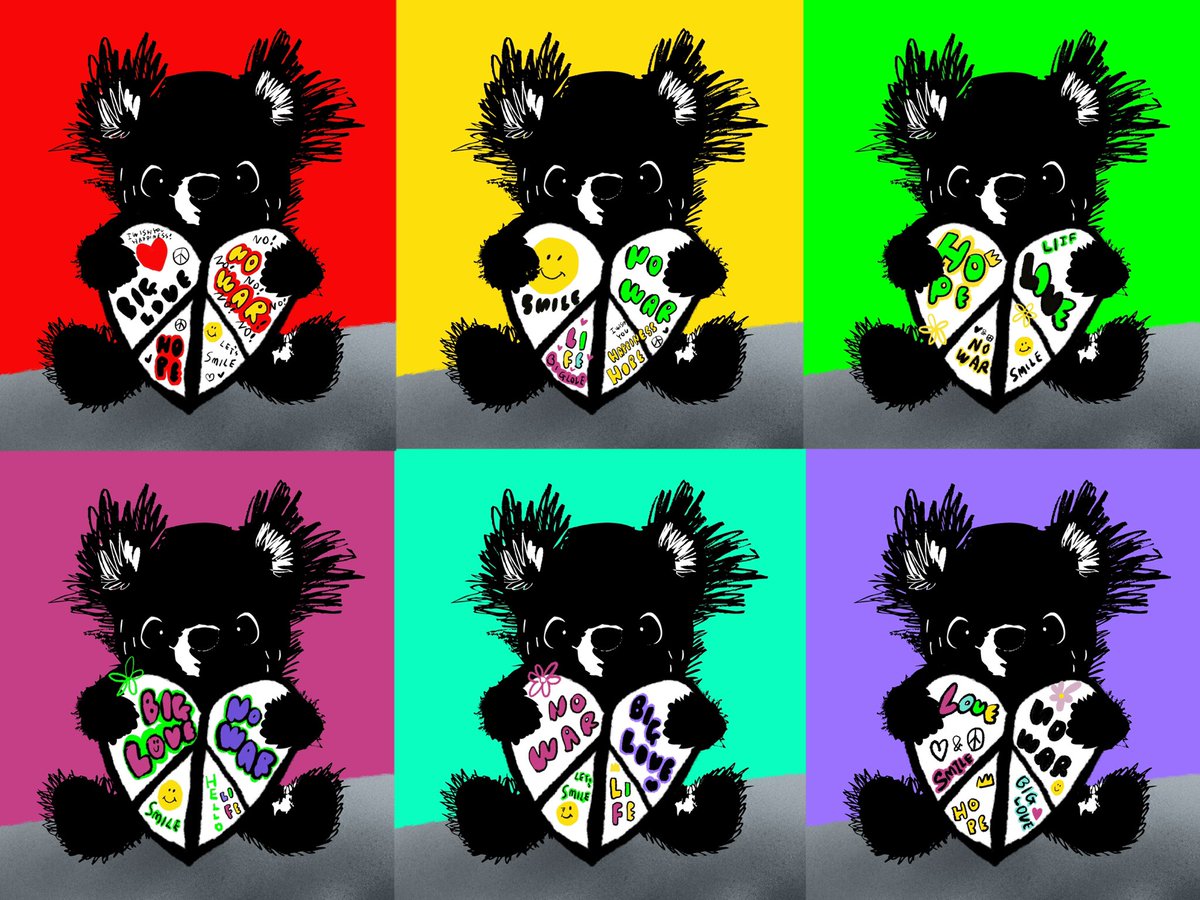 HAPPY BLACK BEAR(NFT) tweet media