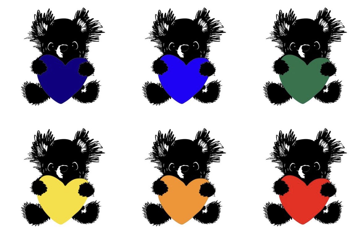 HAPPY BLACK BEAR(NFT) tweet media