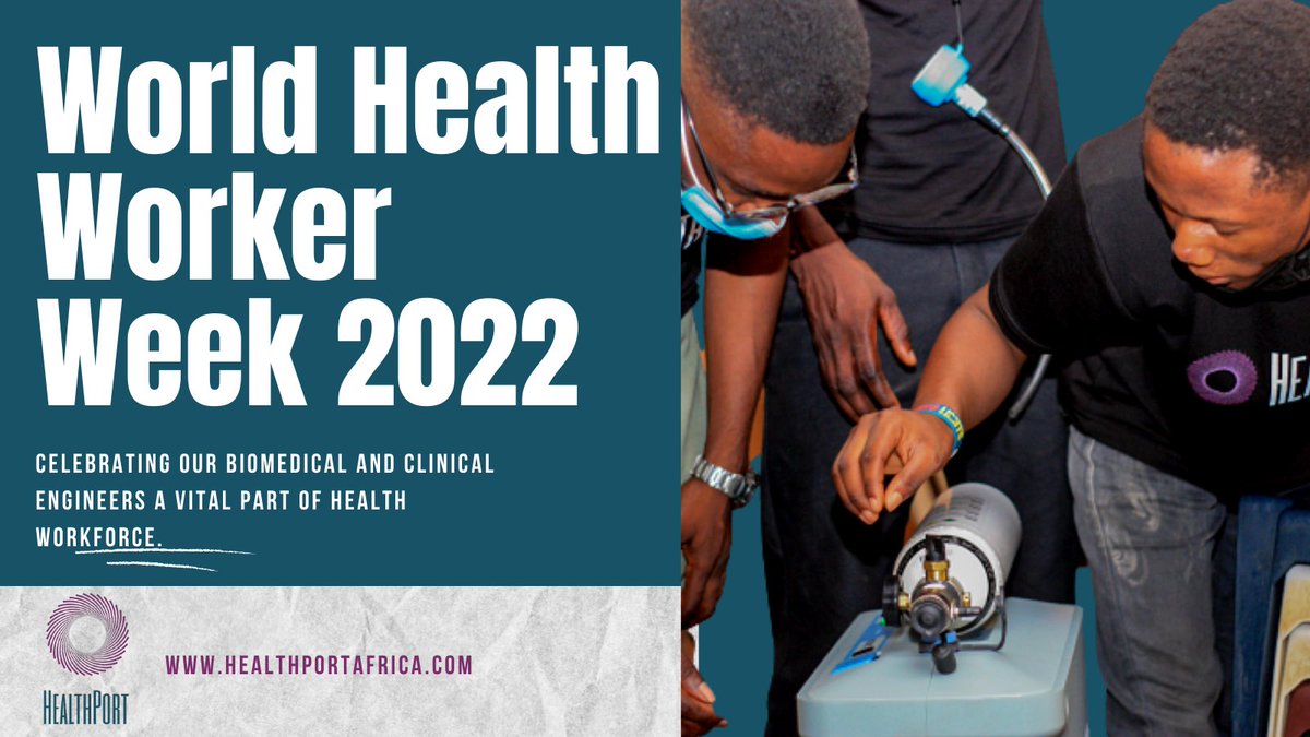 HealthPort2's tweet photo. Health workers are the heart of health for ALL!
#WHWWeek #WorldHealthWorkerWeek #SupportHealthWorkers #HealthWorkforceCount #Biomedicalengineers #Clinicalengineers #HealthPortAfrica https://t.co/BZnTHahQI9