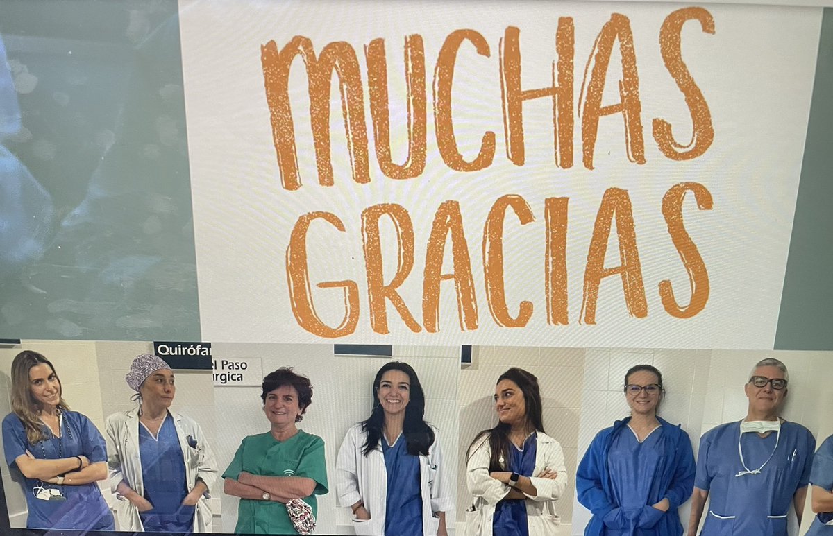 ⚡️Las sesiones de MM son 1 herramienta fundamental en un servicio de Cirugía. La monitorización y la crítica de los resultados es uno de los instrumentos más potentes para la mejoría de la calidad asistencial.
Hoy sesión de MM Unidad Coloproctologia por <a href="/RocioMMojarro/">Rocío M.Mojarro</a> 👏🏽👏🏽