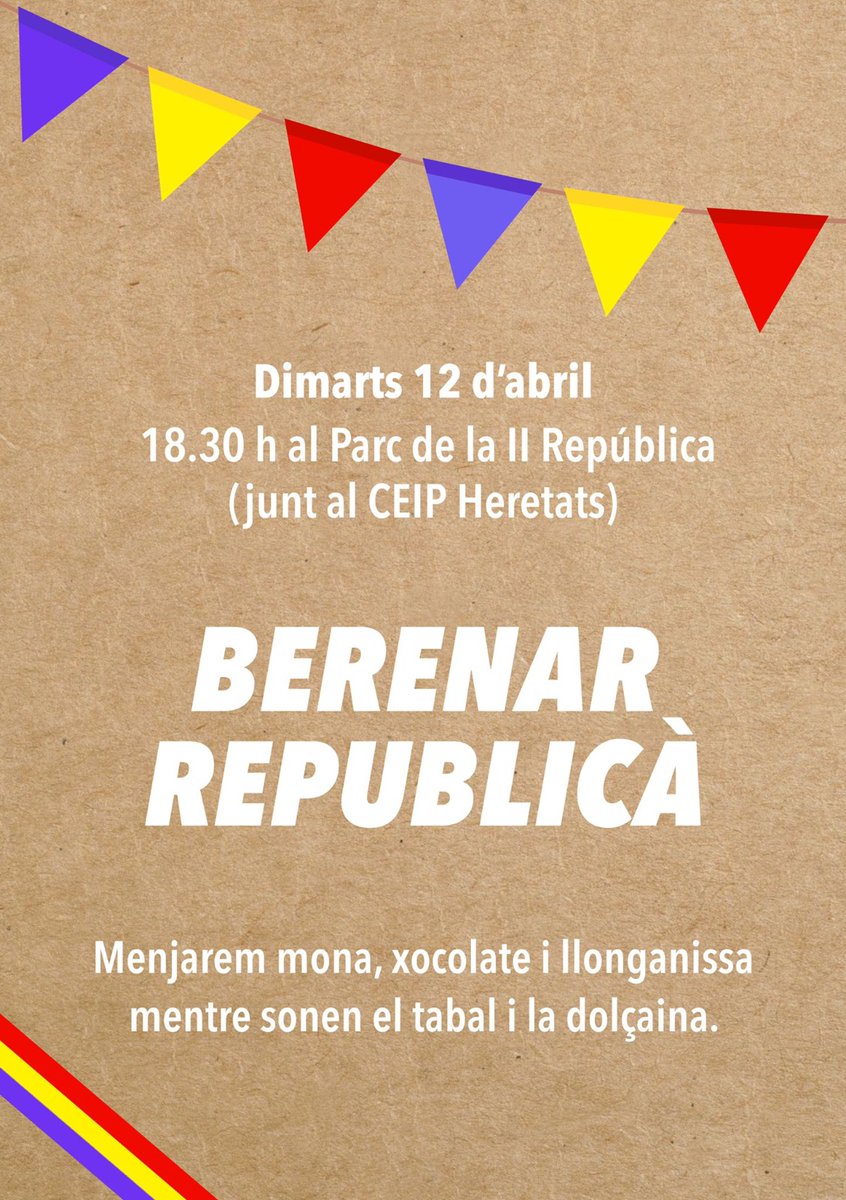 Dimarts que ve!