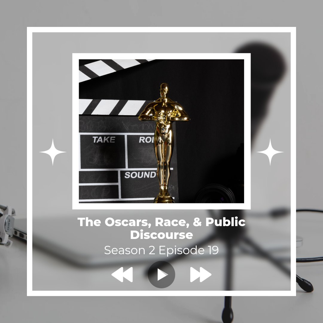 BSeminarians's tweet photo. Episode 19 is live! @thecw1990 is back to talk about the infamous Oscars, Race, and Social Discourse. https://t.co/EC5cZ16VNr