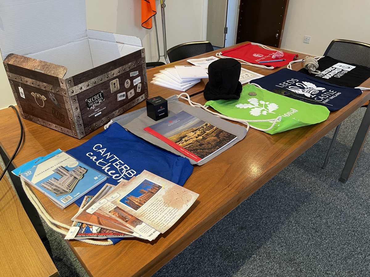 VisitKentBiz's tweet image. The #ReconnectKent boxes are being prepared to be sent off to schools who applied for their free #LessonInABox! They're looking so good - hope Kent's school children like them! 😀