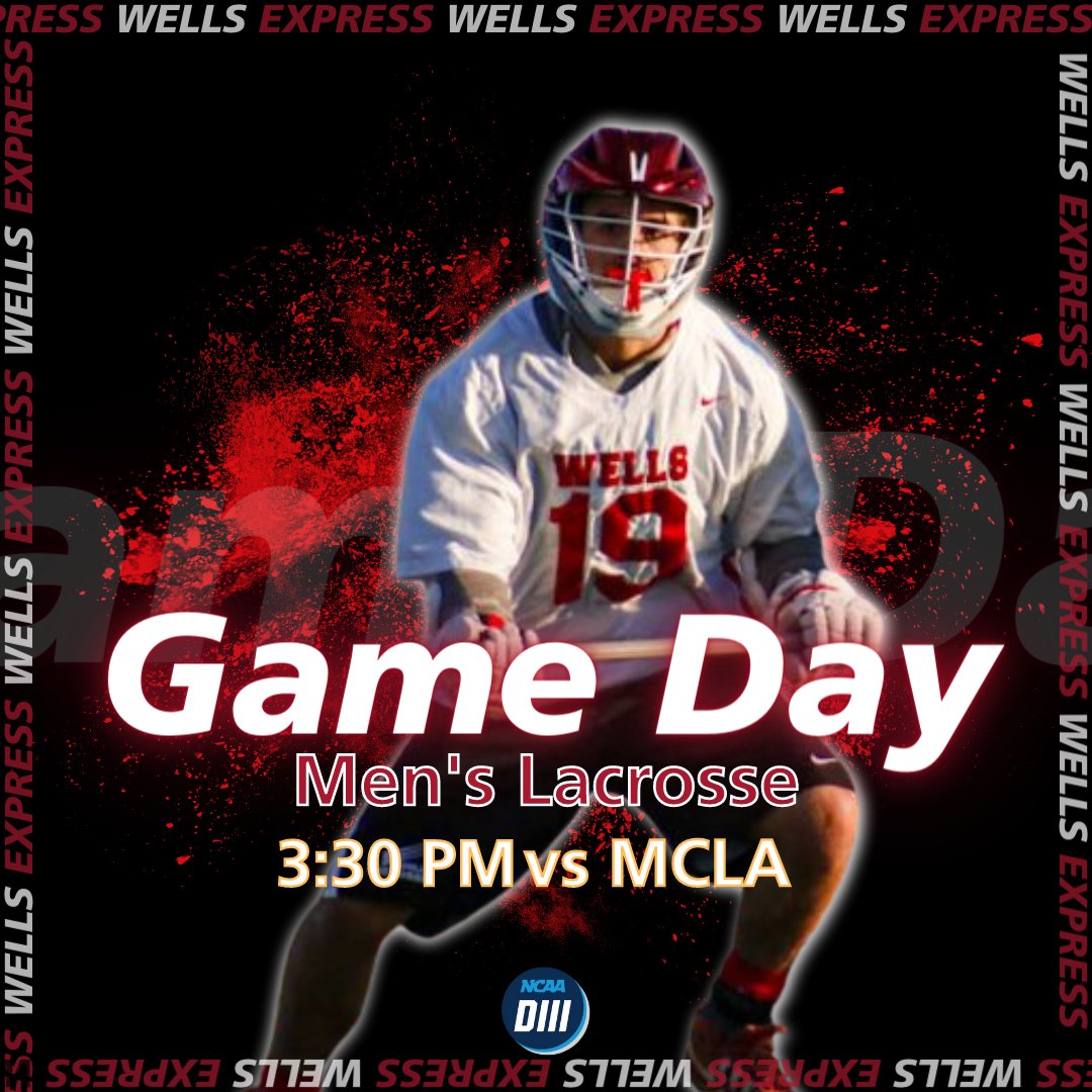 🥍Another Home game for the Express! Come show your support for the men's lacrosse team at 3:30! #GoExpress