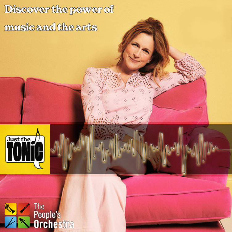 Discover the power of MUSIC and ARTS 
Just The Tonic-Presented by <a href="/thekatiederham/">Katie Derham</a> 
Shines a light on the extraordinary work that musicians do in all parts of our community

Listen here:shows.acast.com/just-the-tonic 
+across major streaming platforms 
#JustTheTonic #Podcast #music #arts