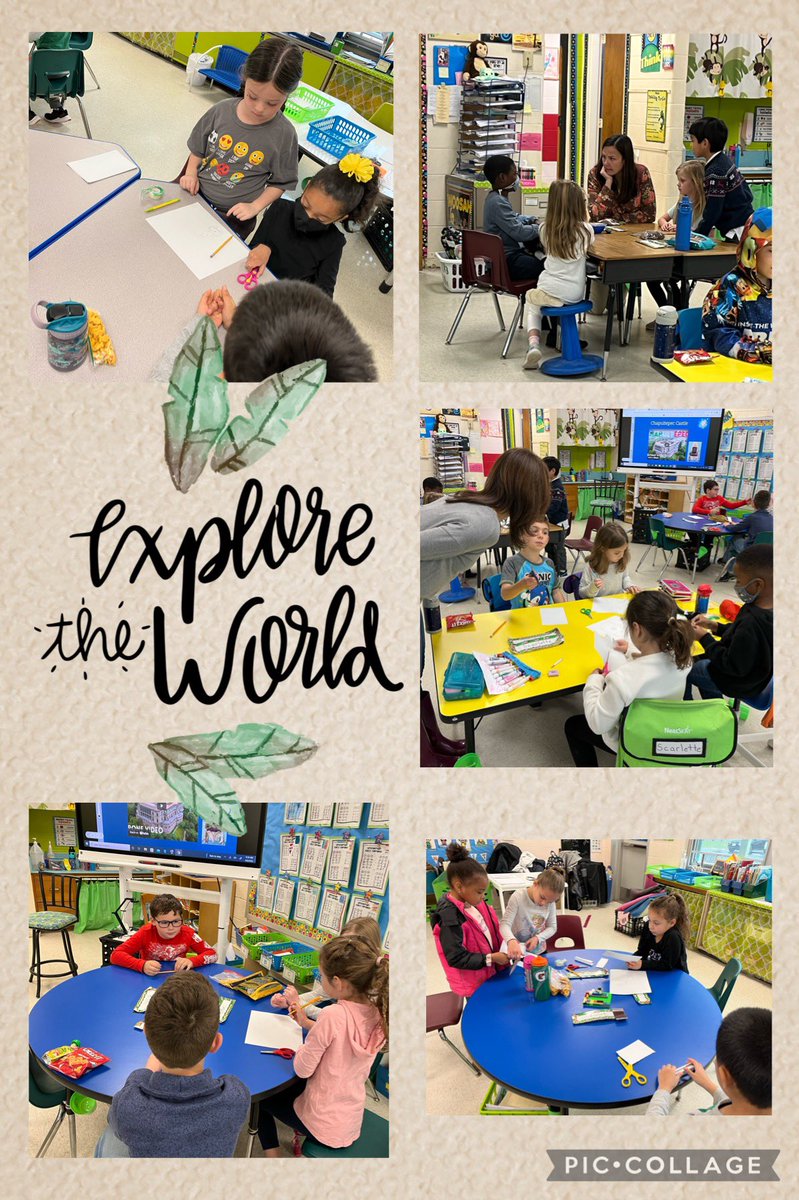 <a href="/AmatoCBE/">Ms. Amato</a>’s class 1st stop for Stem Around World. #STEMatCBE22. <a href="/ClaraBartonElem/">Clara Barton Elem</a> <a href="/PRcheanj/">CHEANJ</a>