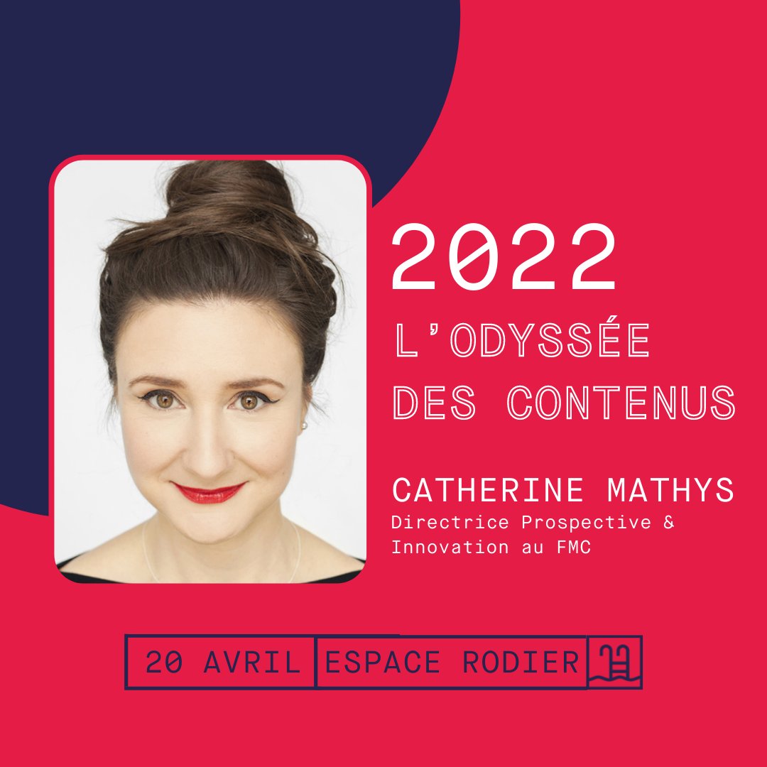 CMF_FMC_FR's tweet image. Le 20 avril prochain, joignez-vous à @Mathysc lors de sa présentation portant sur notre plus récent rapport sur les tendances dans l&apos;industrie audiovisuelle! @LaPiscine_ 

Inscription: bit.ly/3NVPHue