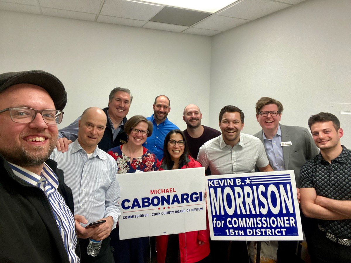 Thank you to everyone who helped <a href="/Kevin4Cook/">Kevin B. Morrison</a> collect petitions to get back on the ballot! <a href="/mike_cabonargi/">Michael Cabonargi</a> <a href="/DanPogoFC/">Dan Pogorzelski ✶</a> <a href="/BankoleYasmeen/">Yasmeen Bankole</a>