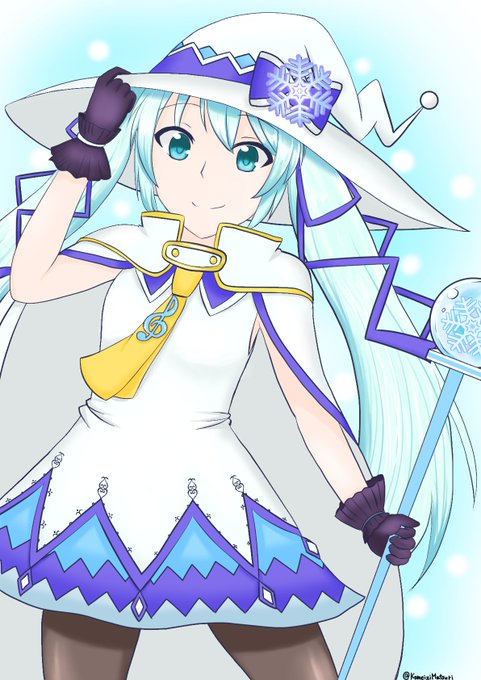 雪ミク14のtwitterイラスト検索結果