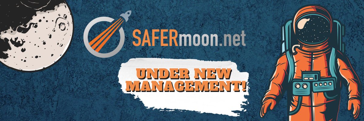 safermoonreal's tweet photo. Under New Management! Safermoon’s Launchpad is to be incorporated into an exciting new  platform bringing DeFi opportunities to traditional businesses. Experienced in crypto and traditional biz, the new fully doxxed team expects a bright future. #DeFi #finance #crypto #Safermoon https://t.co/NzccmNq8zl