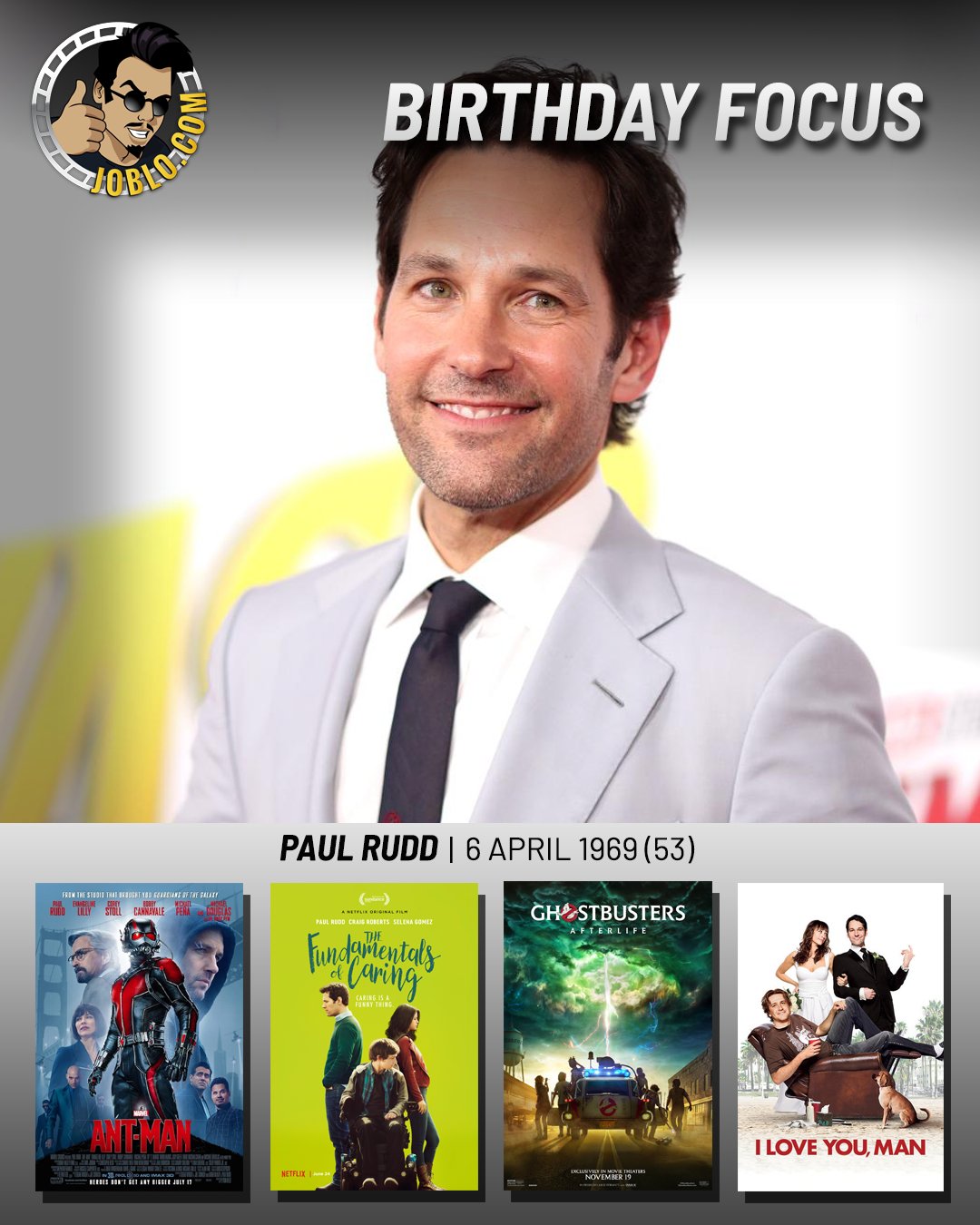 Happy birthday Paul Rudd! 